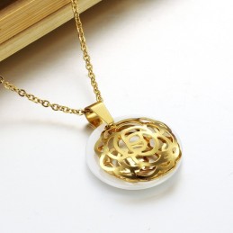 Collana In Ceramica Di Tungsteno Femminile Di Qualità Stabile