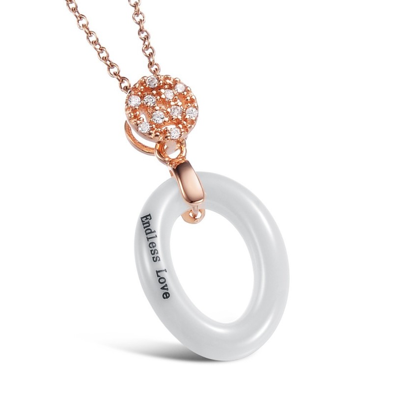 Ampia Varietà Di Collana In Ceramica Di Tungsteno Femminile Ampia Varietà Di Collana In Ceramica Di Tungsteno Femminile