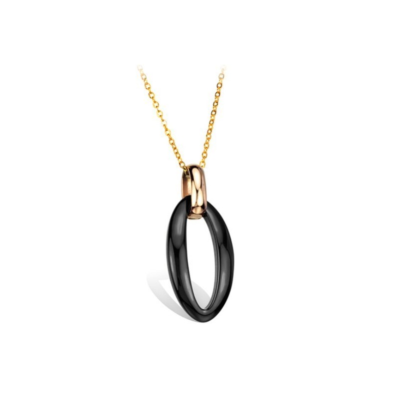 Collana In Ceramica Di Tungsteno Da Donna Facile Da Usare Collana In Ceramica Di Tungsteno Da Donna Facile Da Usare