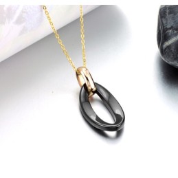 Collana In Ceramica Di Tungsteno Da Donna Facile Da Usare