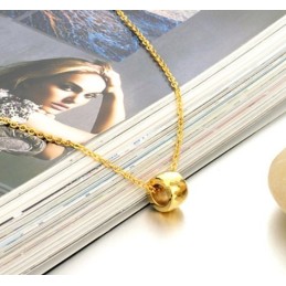 Collana In Ceramica Di Tungsteno Indistruttibile Di Alta Qualità Per Donna