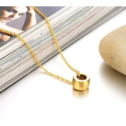 Collana In Ceramica Di Tungsteno Indistruttibile Di Alta Qualità Per Donna