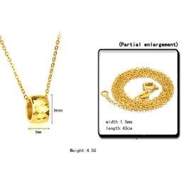 Collana In Ceramica Di Tungsteno Indistruttibile Di Alta Qualità Per Donna