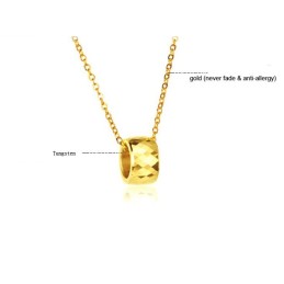 Collana In Ceramica Di Tungsteno Indistruttibile Di Alta Qualità Per Donna