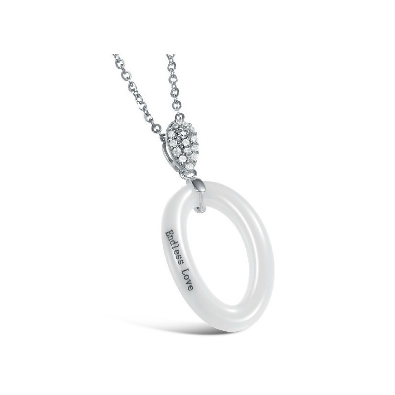 Collana In Ceramica Di Tungsteno Concisa, Qualità E Quantità Garantite Collana In Ceramica Di Tungsteno Concisa, Qualità E Quantità Garantite