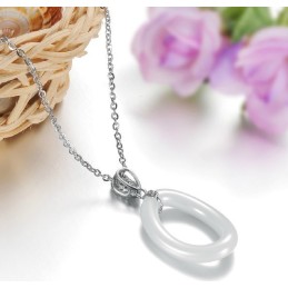 Collana In Ceramica Di Tungsteno Concisa, Qualità E Quantità Garantite