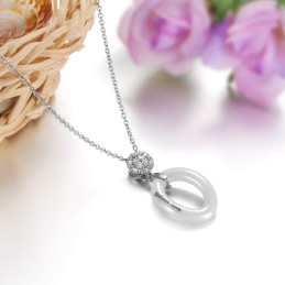 Collana In Ceramica Di Tungsteno Concisa Da Donna, The King Of Quantity