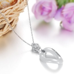 Collana In Ceramica Di Tungsteno Con Carattere O Femminile Di Alta Qualità