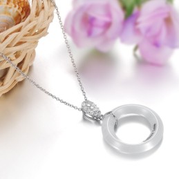Collana In Ceramica Di Tungsteno Da Donna Di Alta Qualità