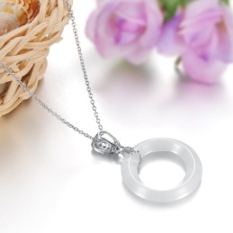 Collana In Ceramica Di Tungsteno Da Donna Di Alta Qualità