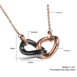 Ampia Varietà Di Collana In Ceramica Di Tungsteno