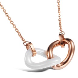 Collana In Ceramica Di Tungsteno Di Eccellente Qualità