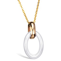 Collana In Ceramica Di Tungsteno Femminile Di Qualità Stabile