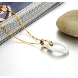 Collana In Ceramica Di Tungsteno Femminile Di Qualità Stabile