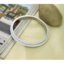 Bracciale In Ceramica Di Tungsteno Bianco Da Uomo, Con Reputazione Affidabile