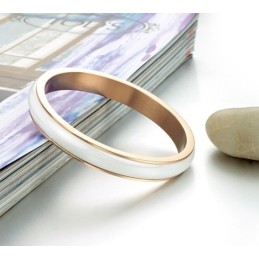 Ampia Varietà Di Bracciale In Ceramica Di Tungsteno Bianco