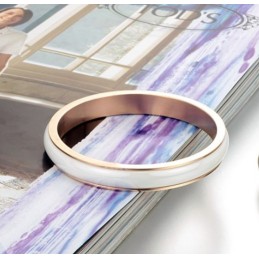 Ampia Varietà Di Bracciale In Ceramica Di Tungsteno Bianco