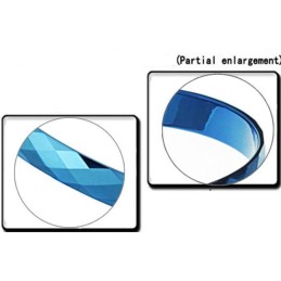 Bracciale In Ceramica Di Tungsteno Blu Di Qualità Stabile