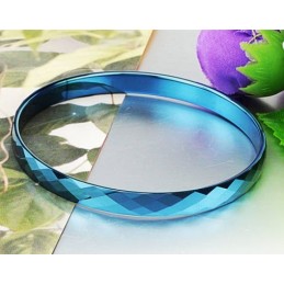 Bracciale In Ceramica Di Tungsteno Blu Con Qualità E Quantità Garantite