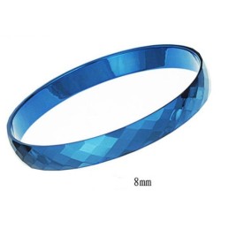Bracciale In Ceramica Di Tungsteno Blu Con Qualità E Quantità Garantite