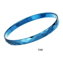 Bracciale In Ceramica Di Tungsteno Blu Con Qualità E Quantità Garantite