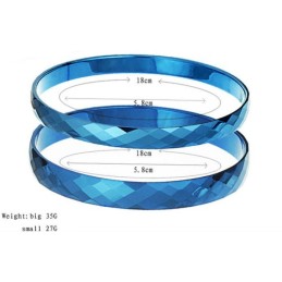 Bracciale In Ceramica Di Tungsteno Blu Con Qualità E Quantità Garantite