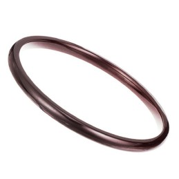 Ampia Varietà Di Bracciale In Ceramica Di Tungsteno Marrone Da Donna