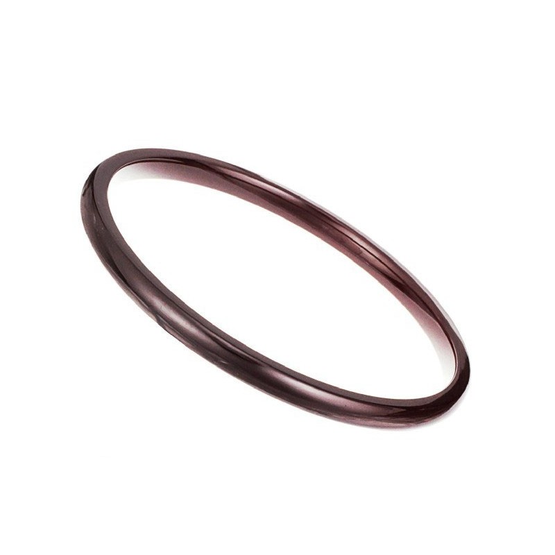 Ampia Varietà Di Bracciale In Ceramica Di Tungsteno Marrone Da Donna Ampia Varietà Di Bracciale In Ceramica Di Tungsteno Marrone Da Donna