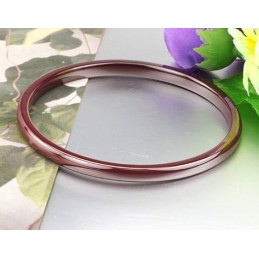 Ampia Varietà Di Bracciale In Ceramica Di Tungsteno Marrone Da Donna