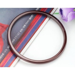 Ampia Varietà Di Bracciale In Ceramica Di Tungsteno Marrone Da Donna