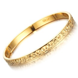 Bracciale Da Donna Placcato Oro 18 Carati, Di Fama Mondiale