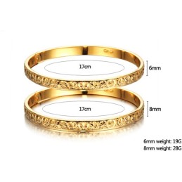 Bracciale Da Donna Placcato Oro 18 Carati, Di Fama Mondiale