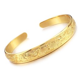 Bracciale Da Donna Di Alta Qualità Placcato Oro 18 Carati