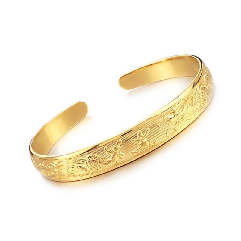 Bracciale Da Donna Di Alta Qualità Placcato Oro 18 Carati Bracciale Da Donna Di Alta Qualità Placcato Oro 18 Carati