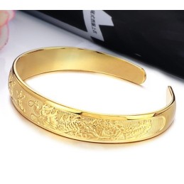 Bracciale Da Donna Di Alta Qualità Placcato Oro 18 Carati