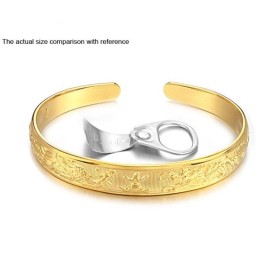 Bracciale Da Donna Di Alta Qualità Placcato Oro 18 Carati