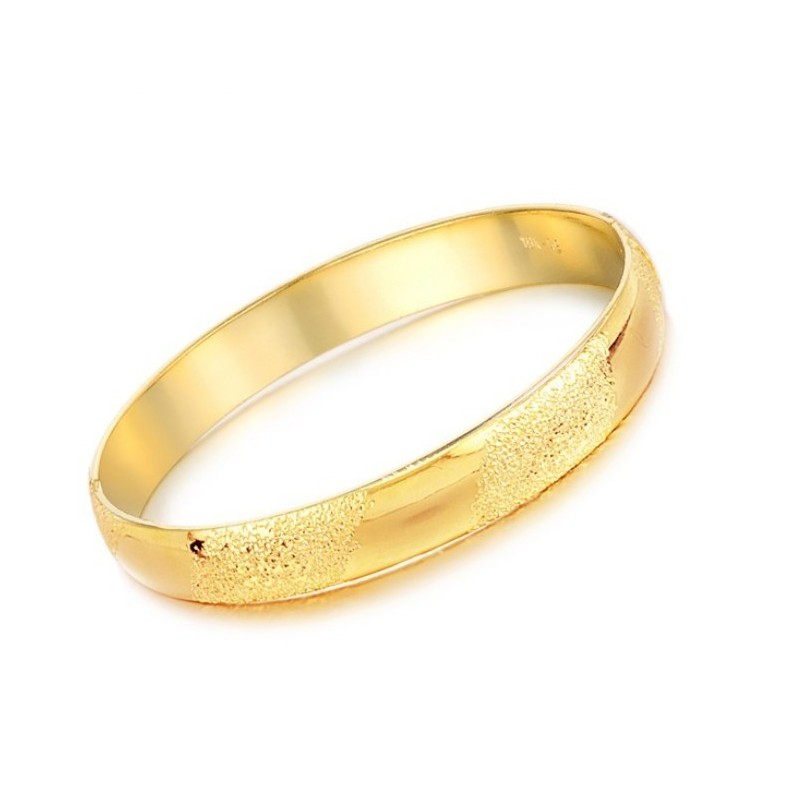 Bracciale Rigido Placcato Oro 18 Carati Con Scrub Femminile Di Reliable Reputation Bracciale Rigido Placcato Oro 18 Carati Con Scrub Femminile Di Reliable Reputation