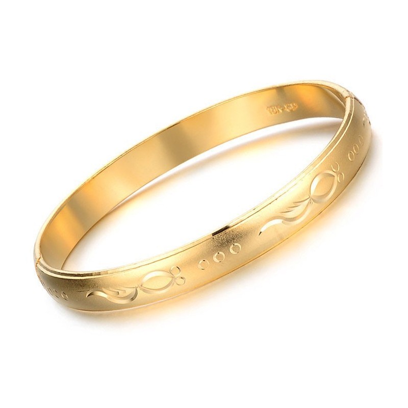 Bracciale Da Donna Di Alta Qualità Placcato Oro 18 Carati Bracciale Da Donna Di Alta Qualità Placcato Oro 18 Carati