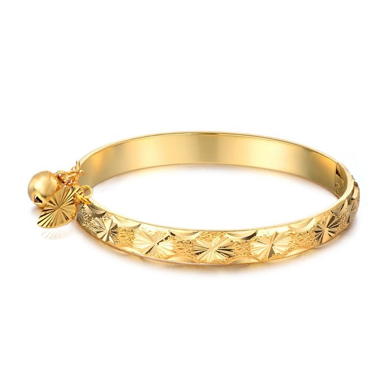Bracciale Retrò Da Donna Di Qualità Stabile, Placcato Oro 18 Carati Bracciale Retrò Da Donna Di Qualità Stabile, Placcato Oro 18 Carati