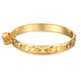 Bracciale Retrò Da Donna Di Qualità Stabile, Placcato Oro 18 Carati