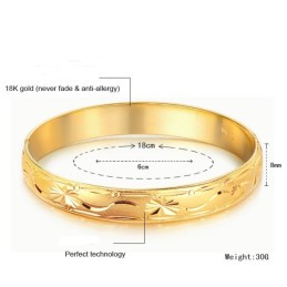 Bracciale Da Donna Placcato Oro 18 Carati Di Qualità Affidabile
