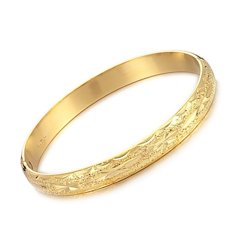Braccialetto Placcato Oro 18 Carati Con Motivo A Stella Femminile Di Qualità Stabile Braccialetto Placcato Oro 18 Carati Con Motivo A Stella Femminile Di Qualità Stabile