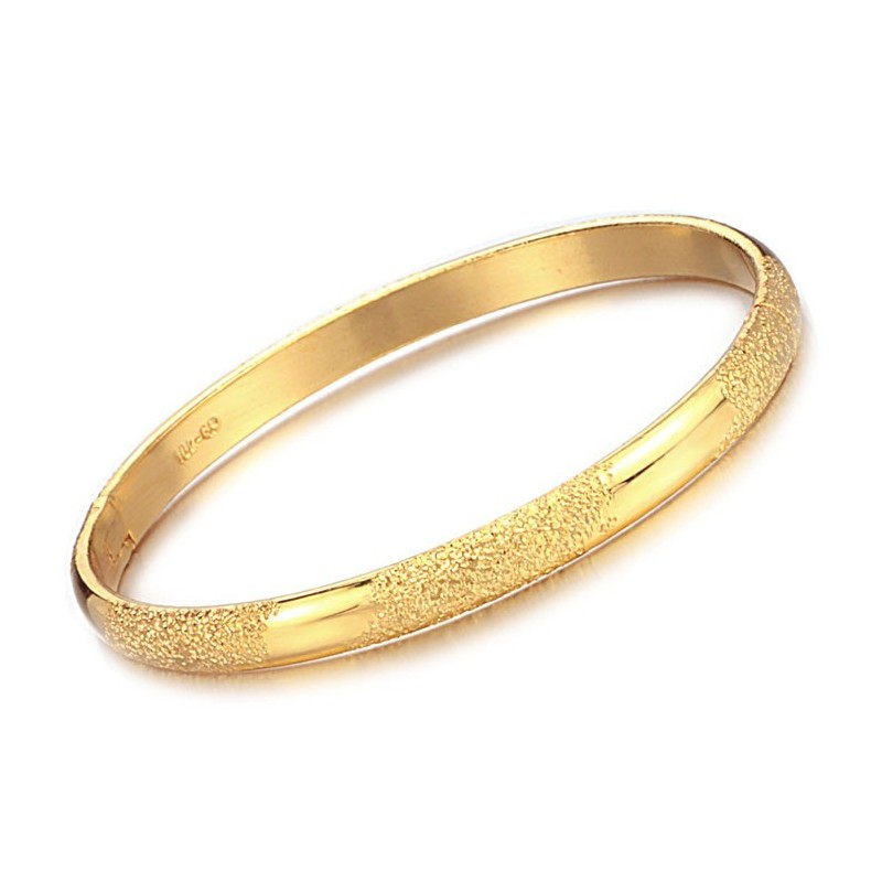 Bracciale Da Uomo Placcato Oro 18 Carati, Durevole Nell'Uso Bracciale Da Uomo Placcato Oro 18 Carati, Durevole Nell'Uso