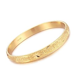 Bracciale Placcato Oro 18 Carati Con Qualità E Quantità Garantite