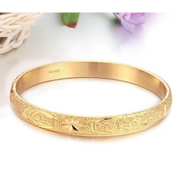 Bracciale Placcato Oro 18 Carati Con Qualità E Quantità Garantite