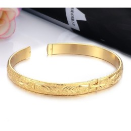 Bracciale Placcato Oro 18 Carati Con Qualità E Quantità Garantite