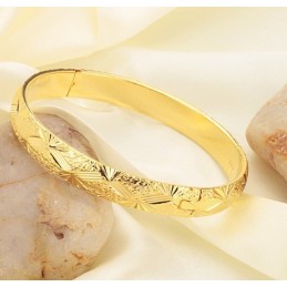Bracciale Da Donna Di Alta Qualità Placcato Oro 18 Carati
