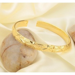 Bracciale Da Donna Di Alta Qualità Placcato Oro 18 Carati