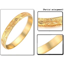 Bracciale Da Donna Di Alta Qualità Placcato Oro 18 Carati
