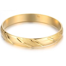 Ampia Varietà Di Braccialetti Da Donna Placcati In Oro 18 Carati